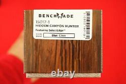 Benchmade Hunt 15017-1 Hidden Canyon Hunter Cpm-s90v Knife Richlite Handle New