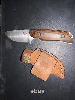 Benchmade Knife 15016-2 Hidden Canyon Hunter with Horizontal Sheath