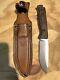 Benchmade Knife Saddle Mountain Skinner 15002 Fixed Blade Leather Sheath