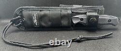 Benchmade Nimravus Knife 4.5 Black 140SBK EC Military Issued with NSN