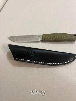 Benchmade Puukko 200 Fixed Blade Knife with Sheath
