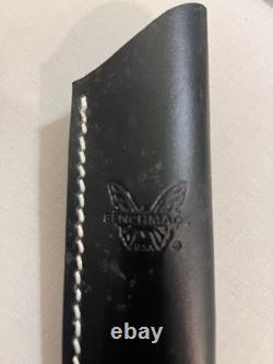 Benchmade Puukko 200 Fixed Blade Knife with Sheath