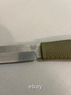 Benchmade Puukko 200 Fixed Blade Knife with Sheath