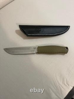 Benchmade Puukko 200 Fixed Blade Knife with Sheath