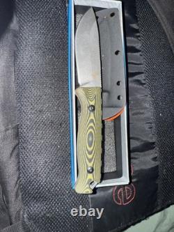 Benchmade Saddle Mountain Skinner Fixed Blade 15001 CPM-S30V Stainless Steel