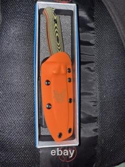 Benchmade Saddle Mountain Skinner Fixed Blade 15001 CPM-S30V Stainless Steel