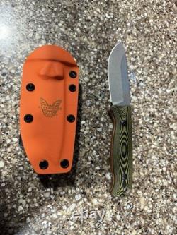 Benchmade Saddle Mountain Skinner Fixed Blade 15001 CPM-S30V Stainless Steel