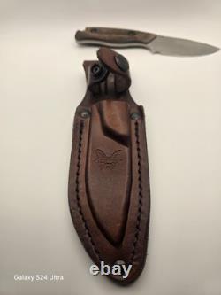 Benchmade U. S. A. 15017 Hidden Canyon Hunter 2.79 inch Fixed Blade Knife