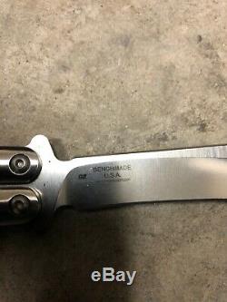 Benchmade used hunting knife