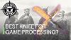 Best Knife For Animal Processing An Answer That May Surprise You