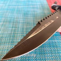 Black Buck BUCKMASTER 184 Survival Knife & Sheath