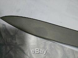 Blackjack A. W. A. C. N. R CLASSIC BLADE Fixed Blade Knife-U. S. A