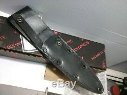 Blackjack A. W. A. C. N. R CLASSIC BLADE Fixed Blade Knife-U. S. A