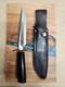 Blackjack Classic Blades Model 1-7 Fixed Blade Knife, Made in USA