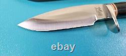 Blackjack Classic Woodsman Knife + Sheath Effingham IL USA