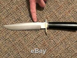 Blackjack Knife Model L-7, Macarte Handle