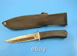 Blackjack Knives Archangel Knife & Sheath Seki Japan Knife Black Jack