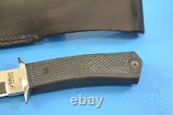 Blackjack Knives Archangel Knife & Sheath Seki Japan Knife Black Jack