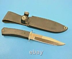 Blackjack Knives Archangel Knife & Sheath Seki Japan Knife Black Jack