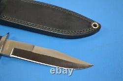 Blackjack Knives Archangel Knife & Sheath Seki Japan Knife Black Jack