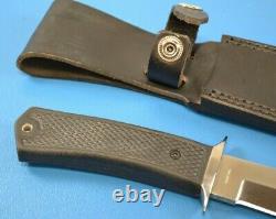 Blackjack Knives Archangel Knife & Sheath Seki Japan Knife Black Jack