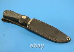 Blackjack Knives Archangel Knife & Sheath Seki Japan Knife Black Jack