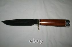 Blackjack Trail Guide Fixed Blade Knife Effingham, IL NWTF 1996 with Sheath