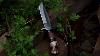 Blackmamba Hand Made Word Class Knives Bmk 108 Knife Hunting Fixed Blade Damascus Knife