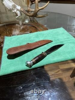 Boker 159 Soligen Germany Hunting Knife