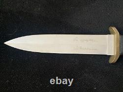 Boker Applegate Fairbairn 6 Fixed Knife