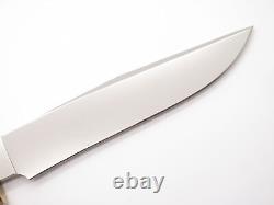Boker Arbolito El Gigante 595H Argentina Stag Fixed Blade Hunting Bowie Knife
