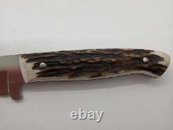 Boker Arbolito Stag FB Exclusive Fixed Blade Knife. NIB