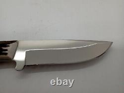 Boker Arbolito Stag FB Exclusive Fixed Blade Knife. NIB