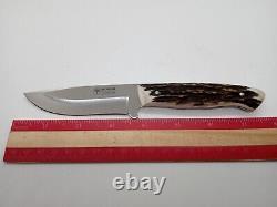 Boker Arbolito Stag FB Exclusive Fixed Blade Knife. NIB