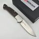 Boker Davis Classic Hunter Folder 3.5 N690BO Blade Canvas Micarta Handle 110624