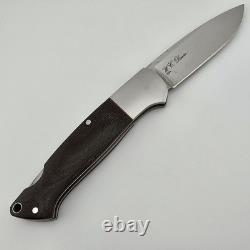 Boker Davis Classic Hunter Folder 3.5 N690BO Blade Canvas Micarta Handle 110624