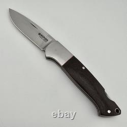 Boker Davis Classic Hunter Folder 3.5 N690BO Blade Canvas Micarta Handle 110624