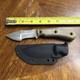 Boker Micro Tracker Fixed Blade Knife, Micarta Handles, Kydex Sheath 02BO076