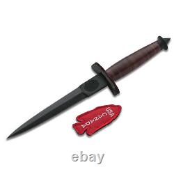Boker Plus V-42 Devil's Brigade 2.1 Fixed Knife 7.01 Blade 1095 02BO109