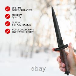 Boker Plus V-42 Devil's Brigade 2.1 Fixed Knife 7.01 Blade 1095 02BO109