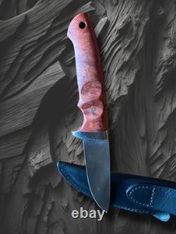 Böker Solingen Integral II Walnut Fixed Blade Knife 440C Germany NIB with Sheath