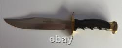 Bowie Knife. That I Purchased In Albacete, Spain In 1984 Simón Cuchillería Co