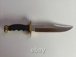Bowie Knife. That I Purchased In Albacete, Spain In 1984 Simón Cuchillería Co