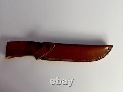 Bowie Knife. That I Purchased In Albacete, Spain In 1984 Simón Cuchillería Co