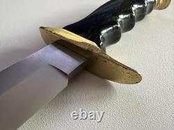 Bowie Knife. That I Purchased In Albacete, Spain In 1984 Simón Cuchillería Co