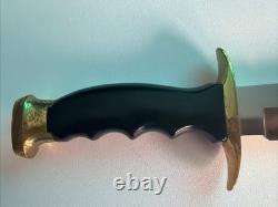 Bowie Knife. That I Purchased In Albacete, Spain In 1984 Simón Cuchillería Co