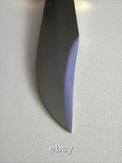 Bowie Knife. That I Purchased In Albacete, Spain In 1984 Simón Cuchillería Co