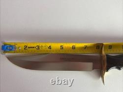 Bowie Knife. That I Purchased In Albacete, Spain In 1984 Simón Cuchillería Co