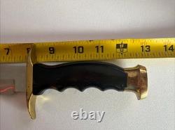 Bowie Knife. That I Purchased In Albacete, Spain In 1984 Simón Cuchillería Co