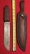 Bowie Knife Vintage Large Blade Cut Down With A New Handle & Sheath